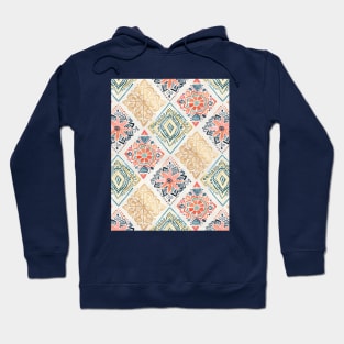 Gilded Pysanky Diamonds Pattern Hoodie